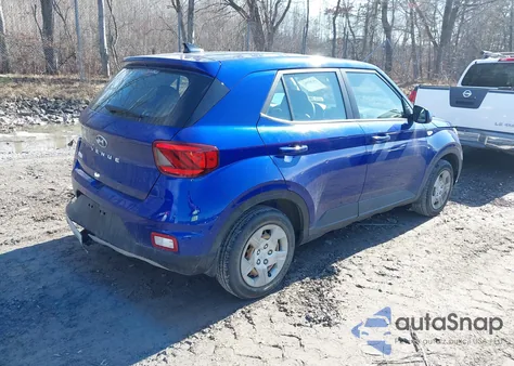 2020 Hyundai Venue Se z USA, uszkodzony, nr VIN KMHRB8A36LU020187